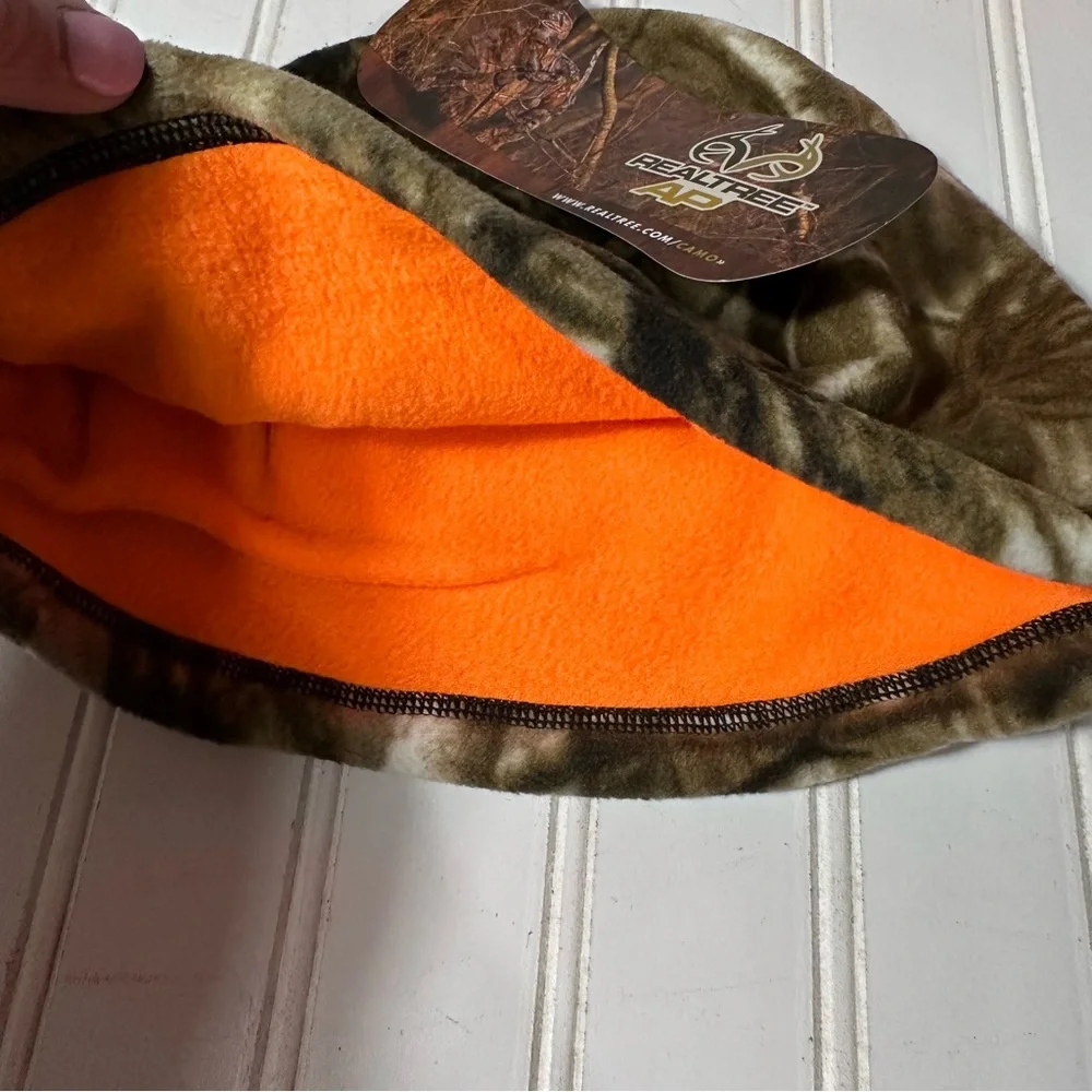 Realtree bundle of 3 hats NWT baseball and beanie men’s hunting camo